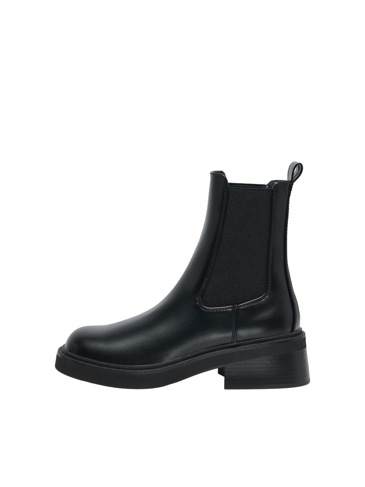 온리 트렌디 앵클 첼시부츠 15356368_2161 BLACK / BLACK - 상품 이미지