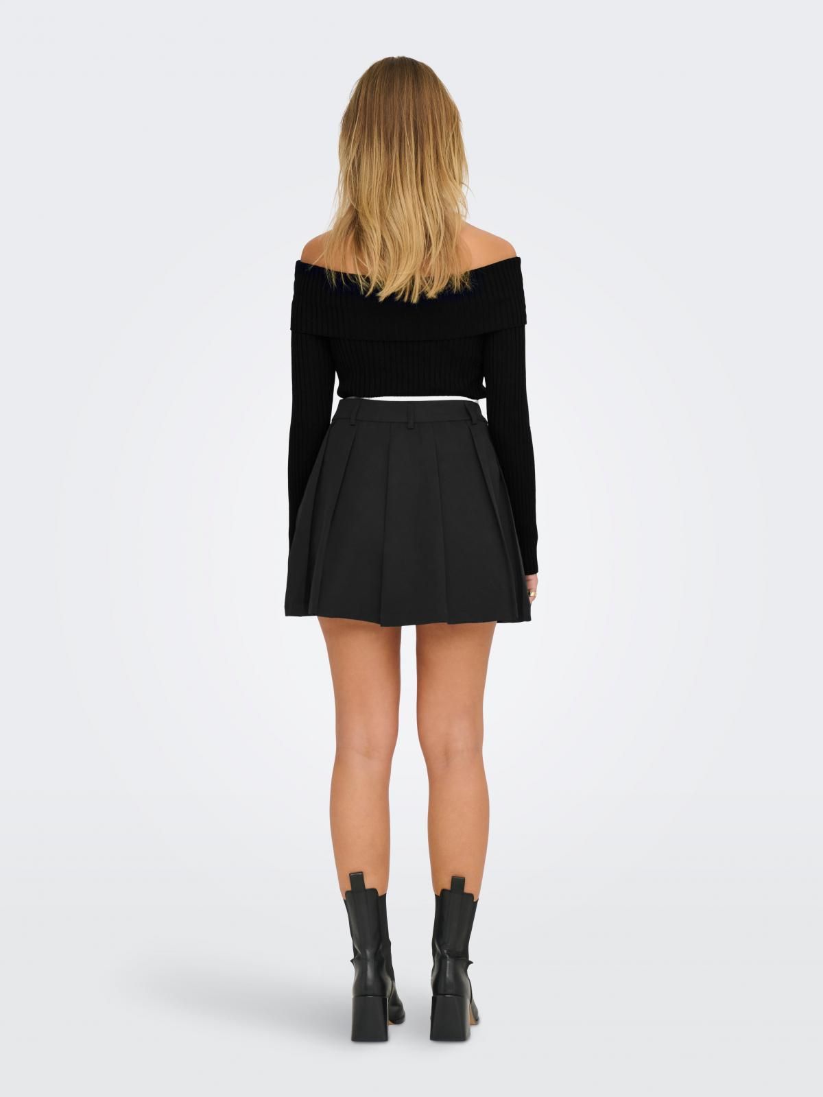 제이디와이 와이드 플리츠 미니 스커트 15341677_2161_1171665 BLACK / BLACK - 상세 이미지 2