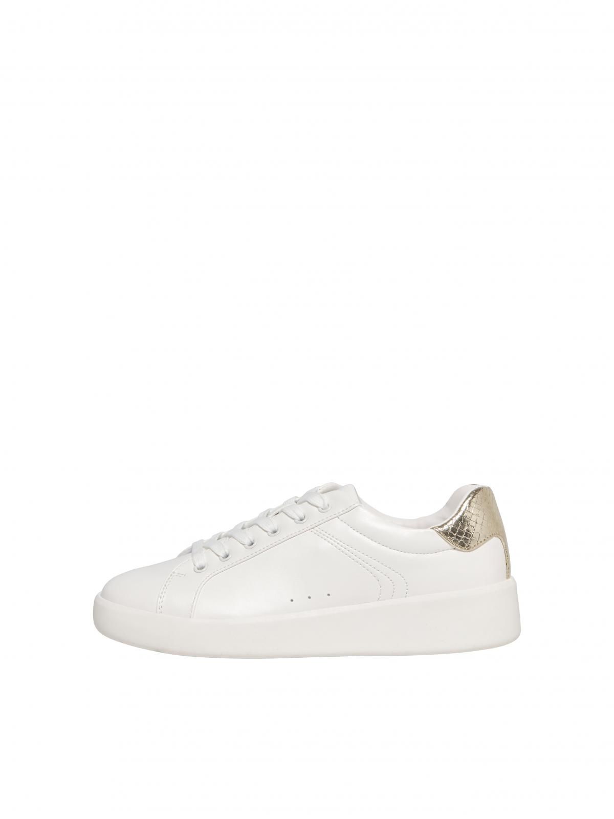 온리 글리터 베이직 로우탑 스니커즈 15252747_2206_925252 WHITE / WHITE - 메인 이미지