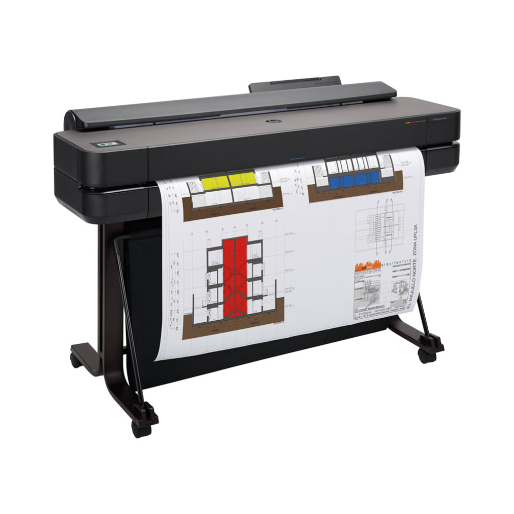 HP 플로터렌탈 디자인젯 T650 36인치 A0 무한잉크 플로터임대 - 상세 이미지 3