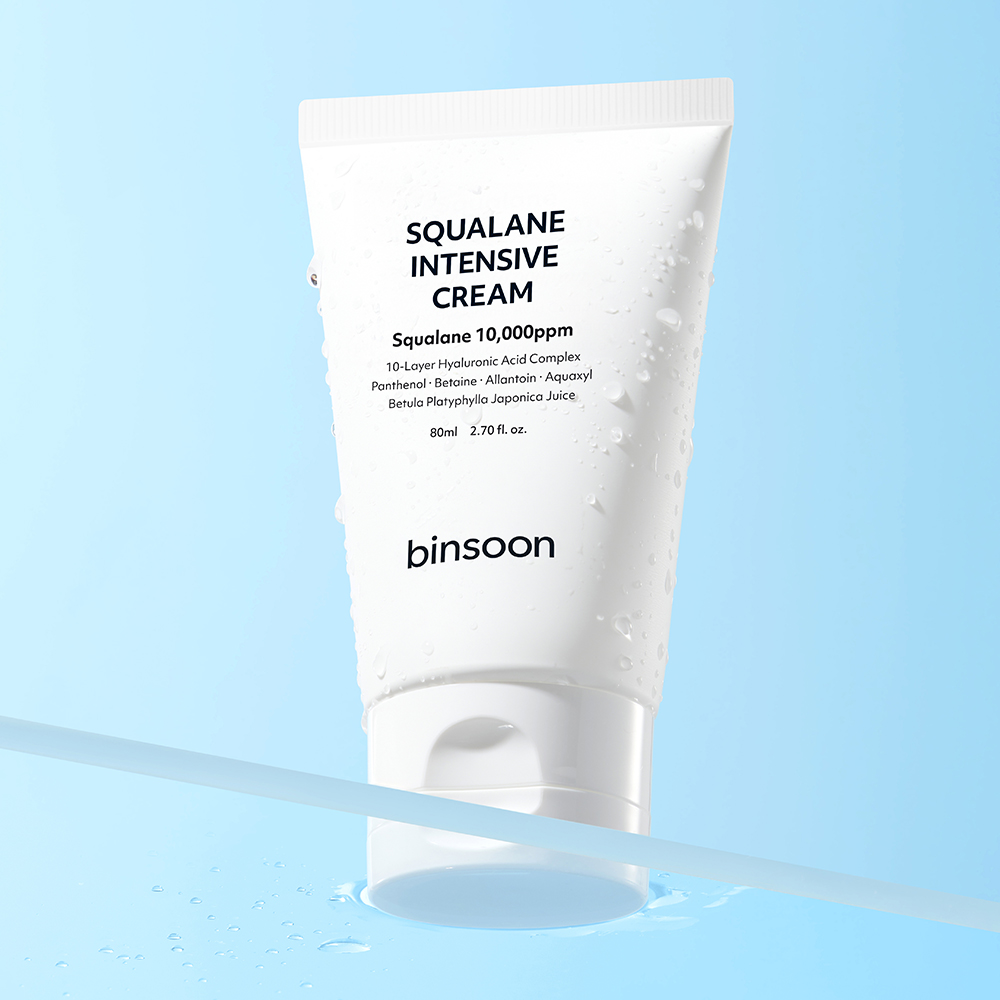 빈순 스쿠알란 인텐시브 판테놀 히알루론산 수분크림 80ml, 1개