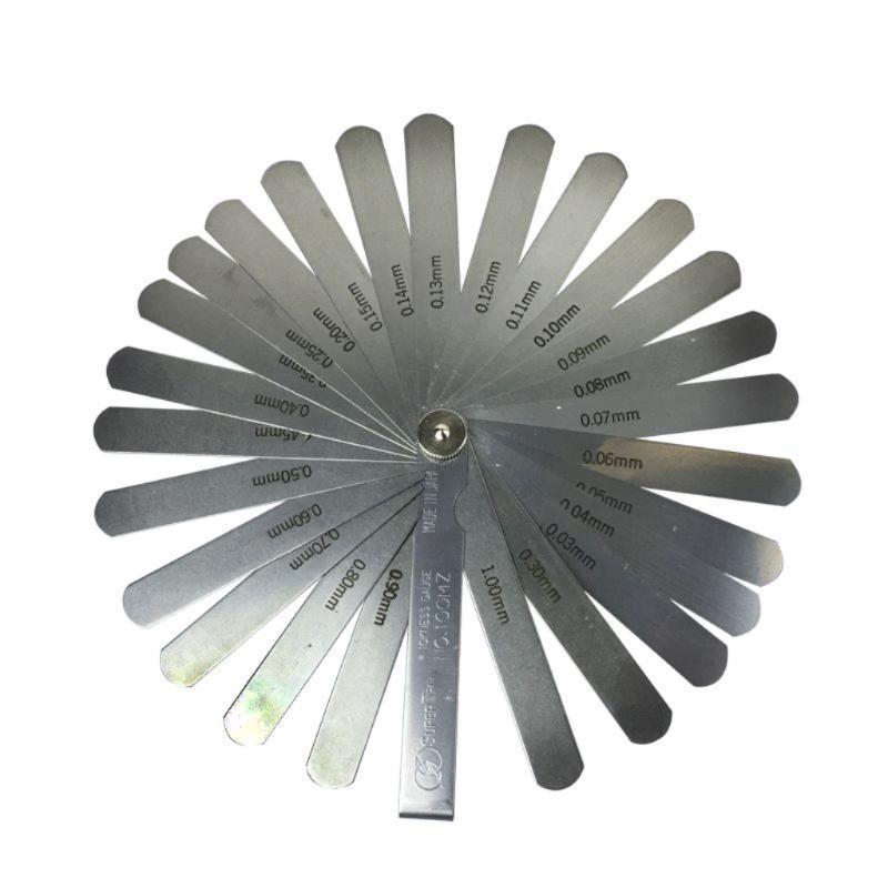 일본 0.01-1mm 정밀 틈새게이지 슈퍼텍 두께블록 - 상세 이미지 4
