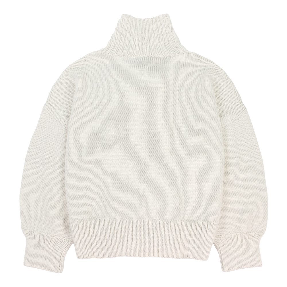 샤이나모트 여성 Rhys 스웨터 RHYSSWEATER-FW24-CREAM - 상세 이미지 2
