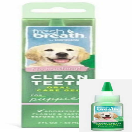 kabodeu 애견치석제거 크린티스겔 치약 퍼피 59ml 강아지양치 애견치약