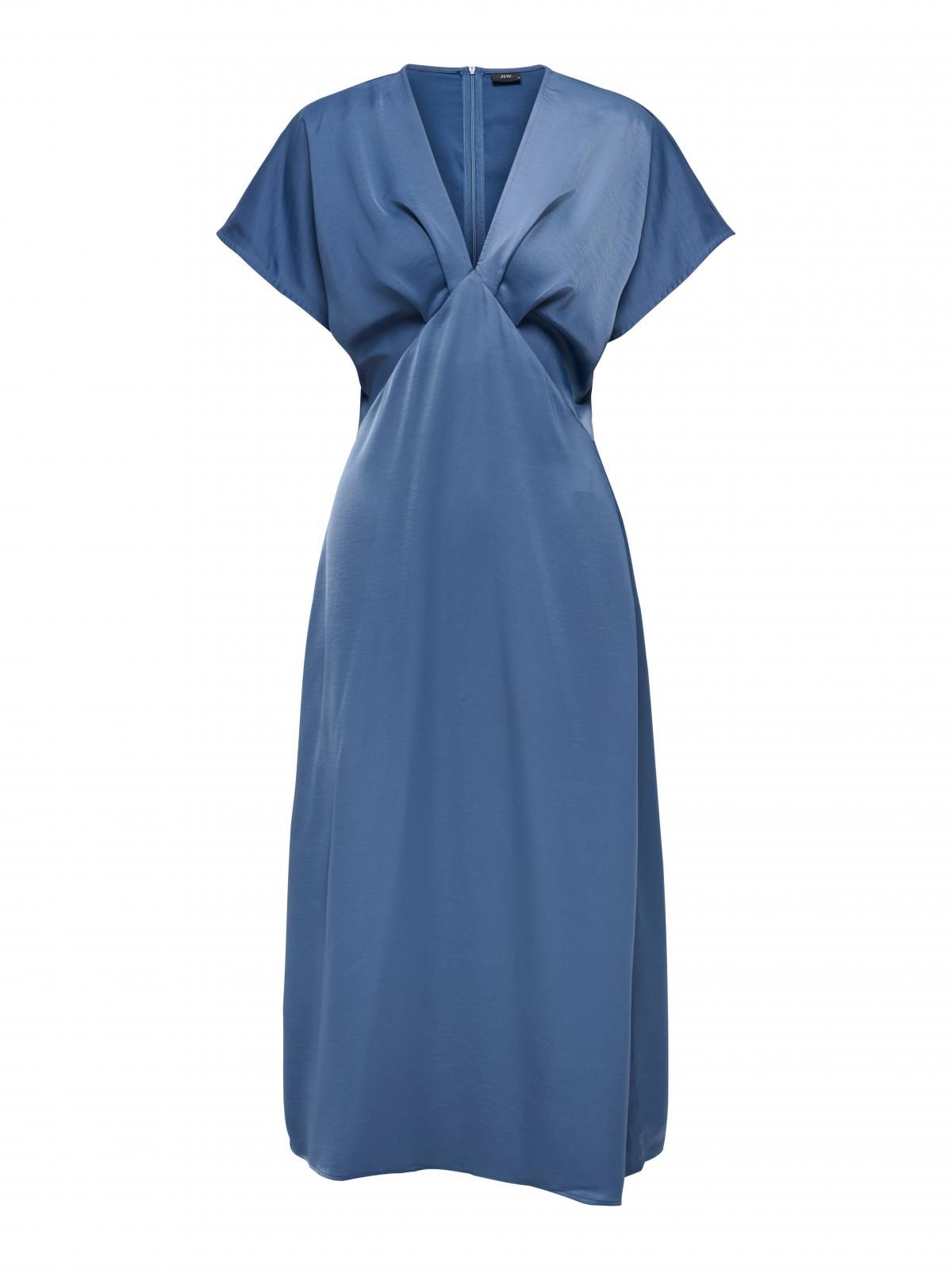 제이디와이 트렌디 브이넥 롱 원피스 슬림핏 15375037_2081 BLUE / VINTAGE INDIGO - 상세 이미지 3