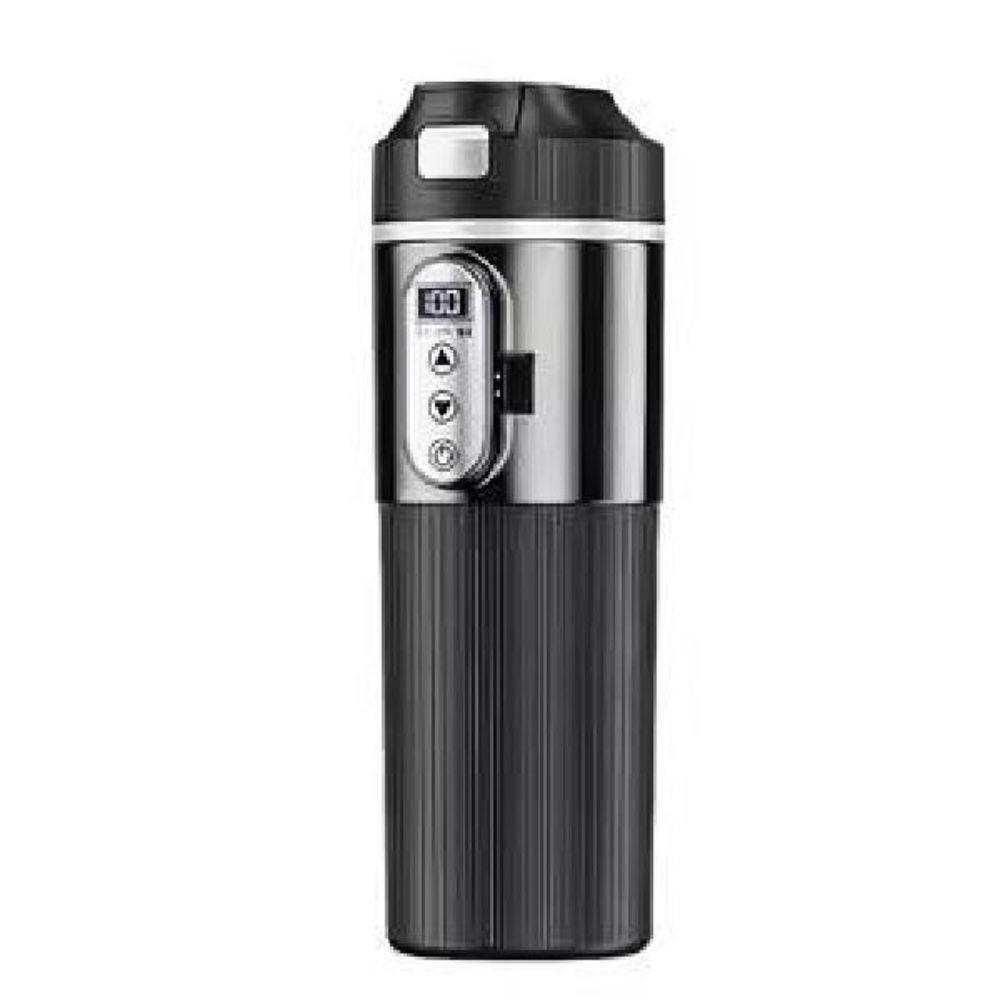 카포트 자동차 전기포트 24v 12v 보온병 차량용 겸용 시가잭 500ml - 상품 이미지