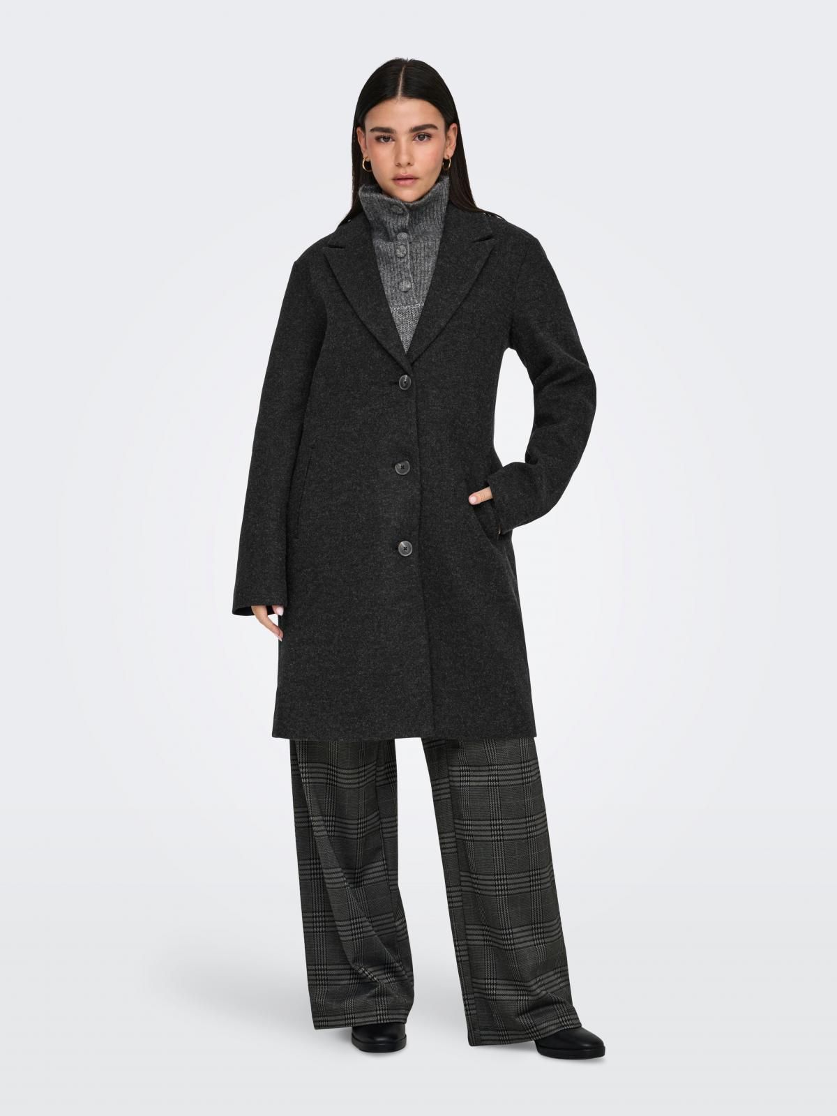 제이디와이 테크니컬 롱 코트 15329959_2161_1132196 BLACK / BLACK - 상세 이미지 5