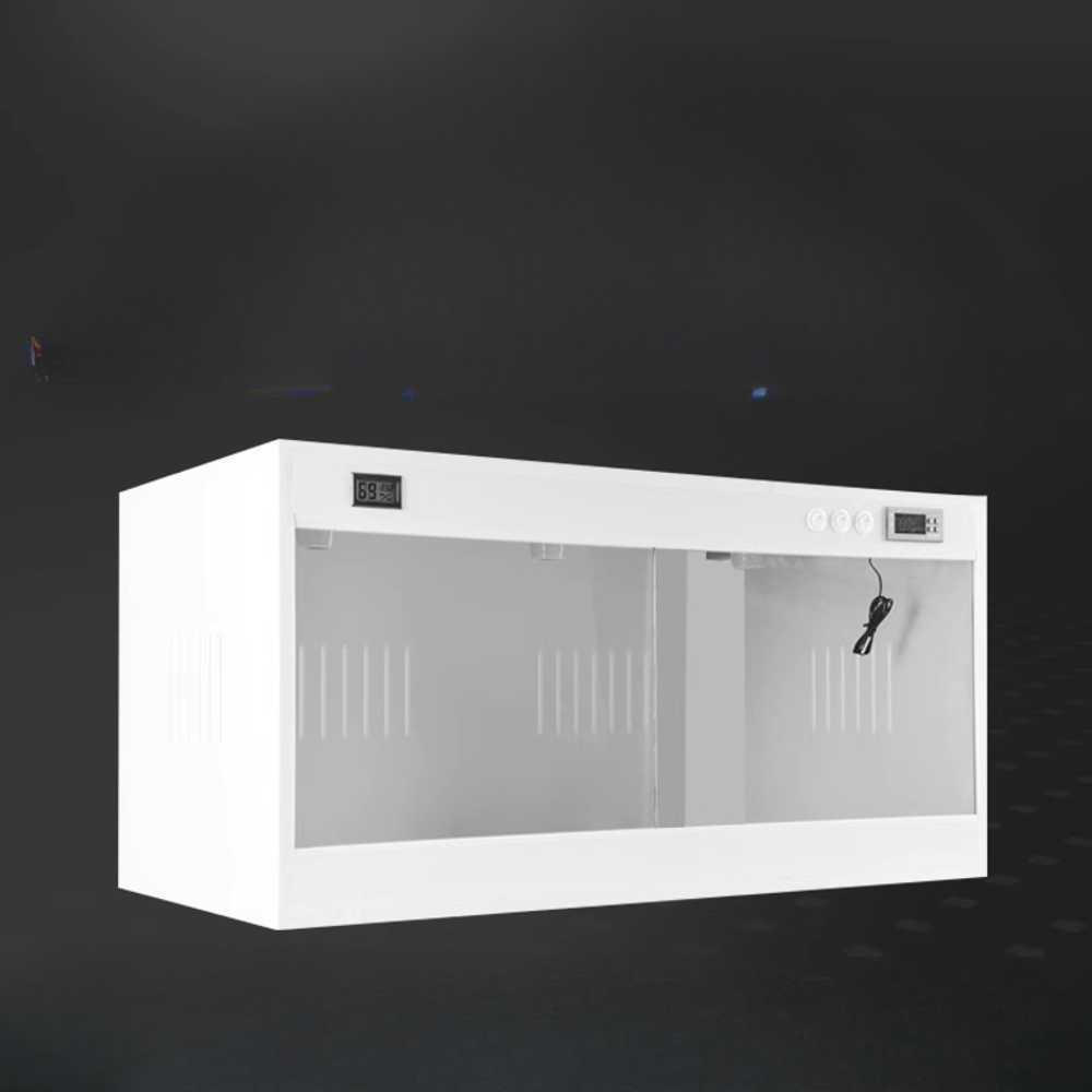도마뱀 사육장 파충류용 투명 아크릴 케이지 하우스 80X40X40cm 스마트 - 상세 이미지 3