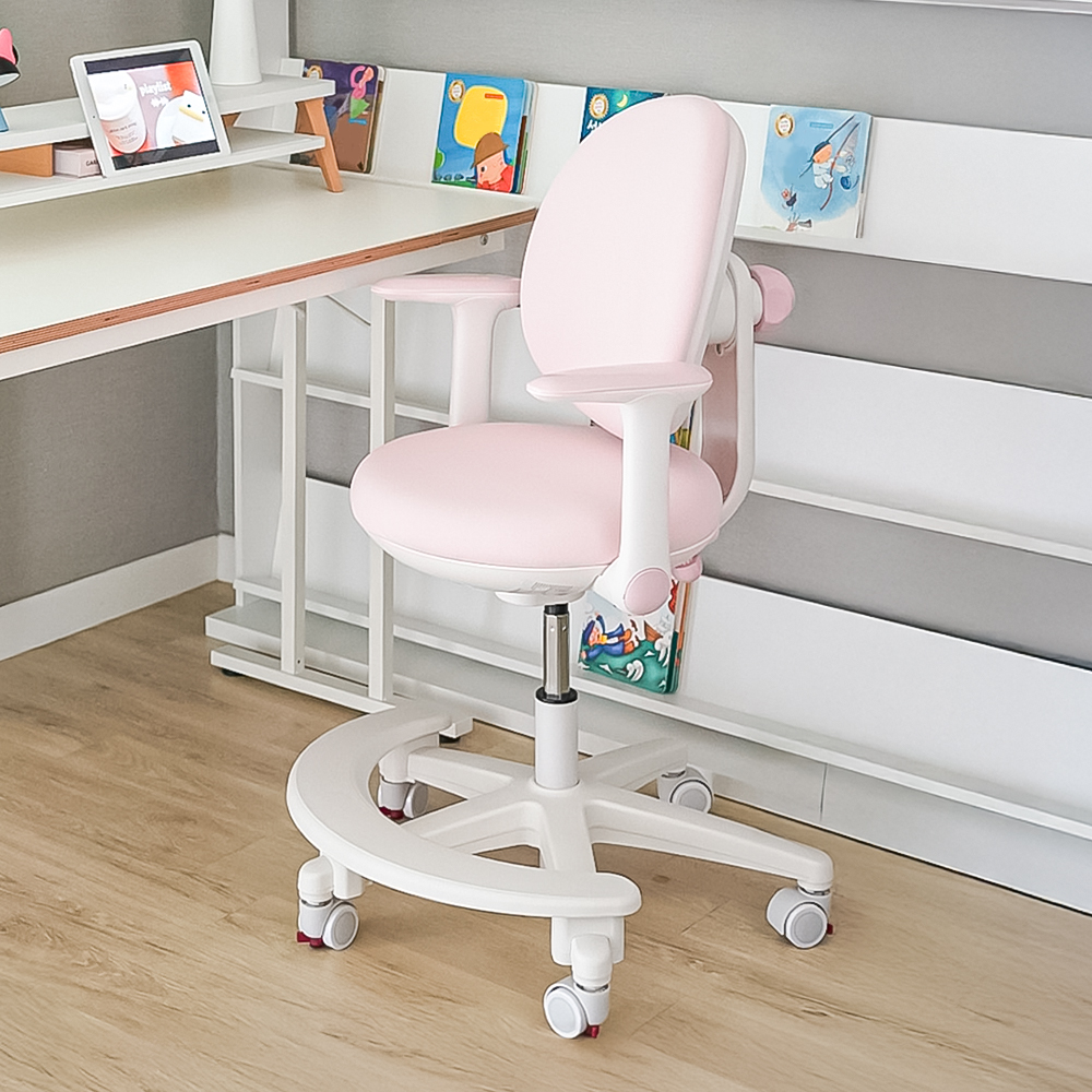 루나랩키즈 초등학생 어린이 의자 집중력 바른자세 마카롱