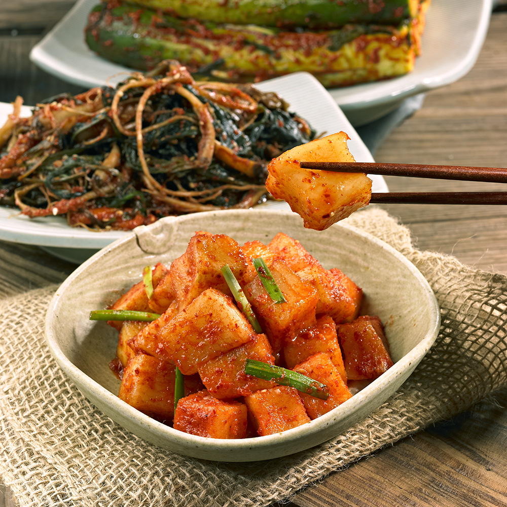 연주푸드 맛있는 전라도 깍두기10kg 업소용 무우김치 깍두기 국내제조 - 상세 이미지 4
