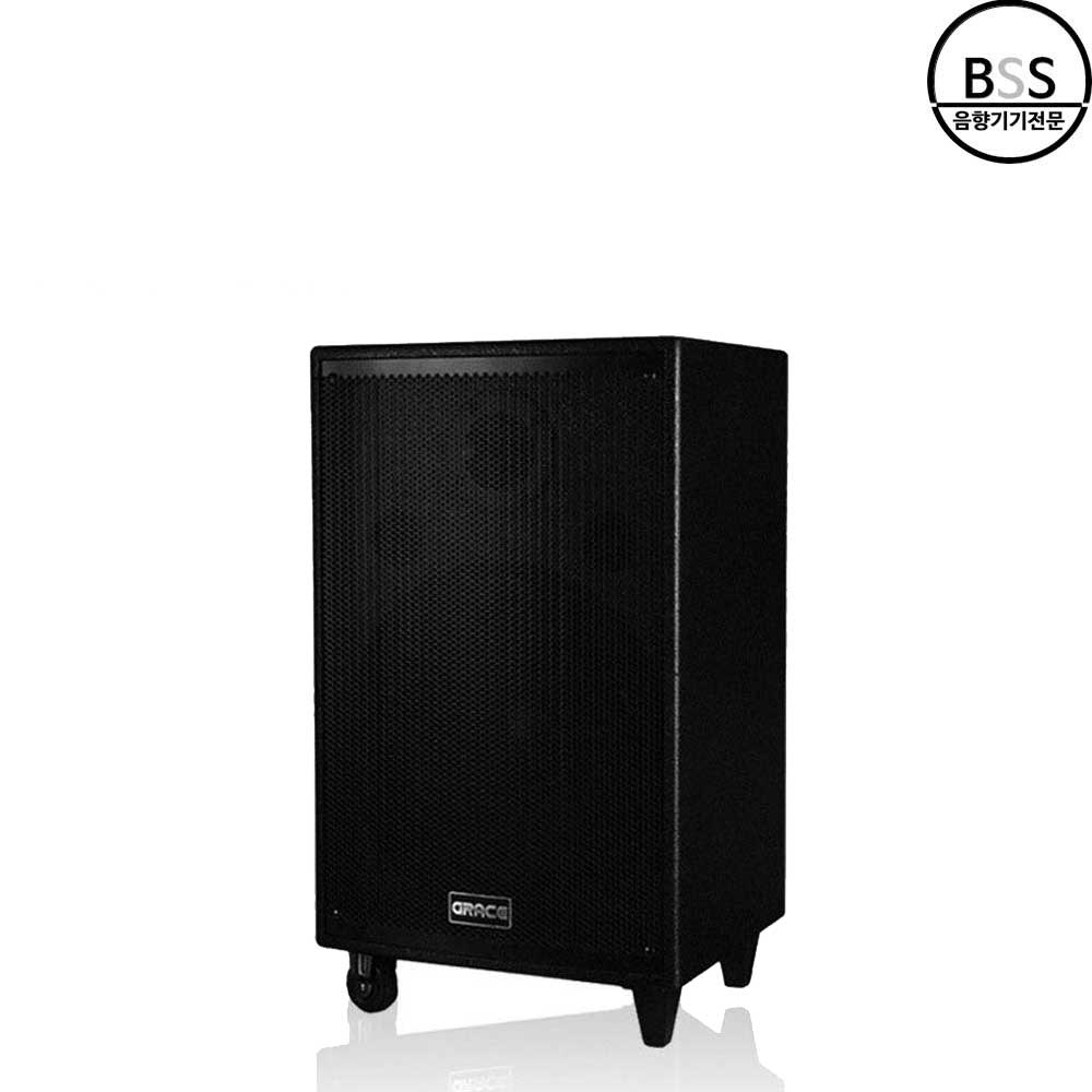 카날스 패시브스피커 EG-410 512 EG-615전용 보조스피커 12인치 그레이스 - 상품 이미지