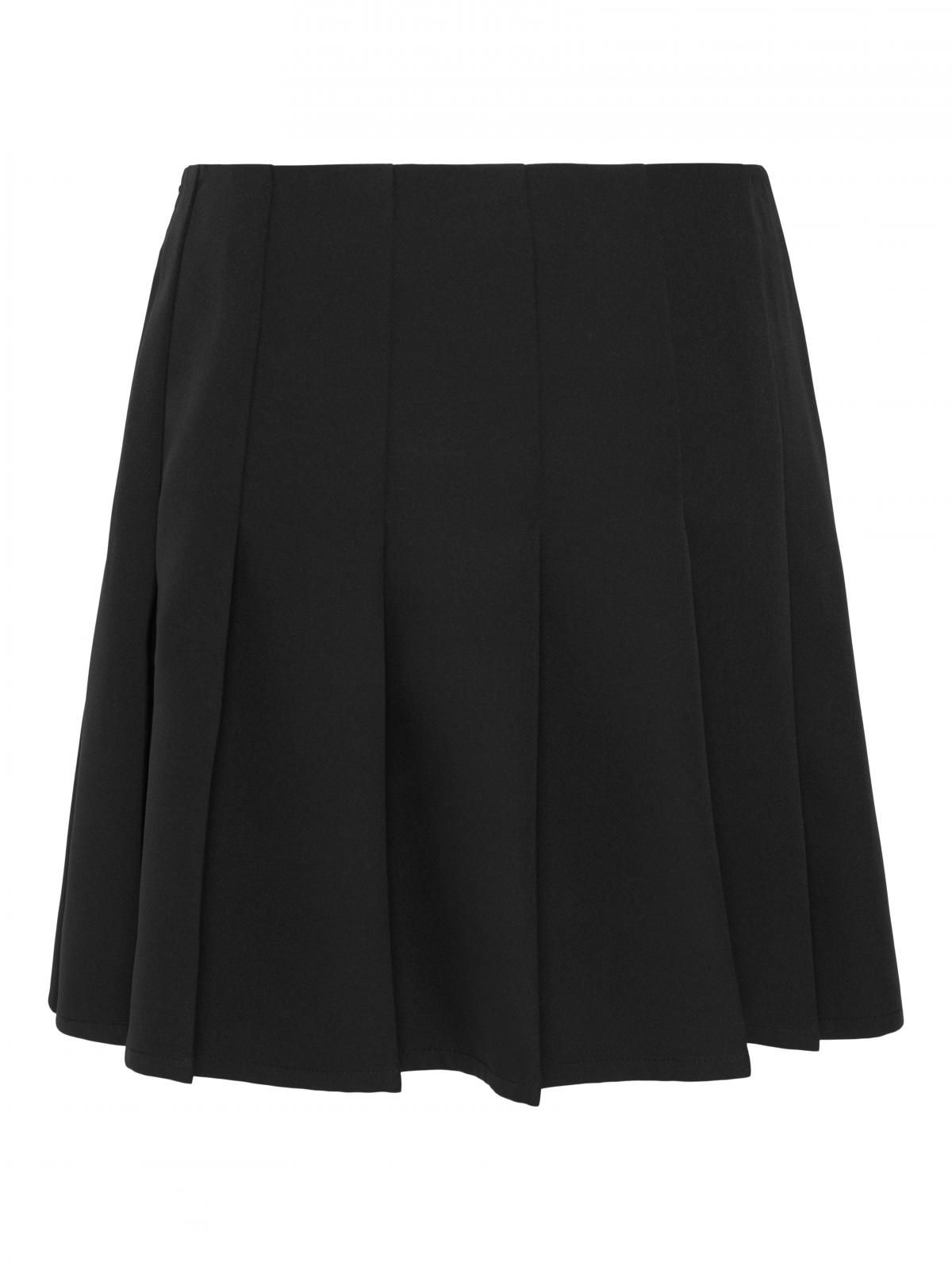 제이디와이 플리츠 테일러드 미니 스커트 15360778_2161 BLACK / BLACK - 상세 이미지 4