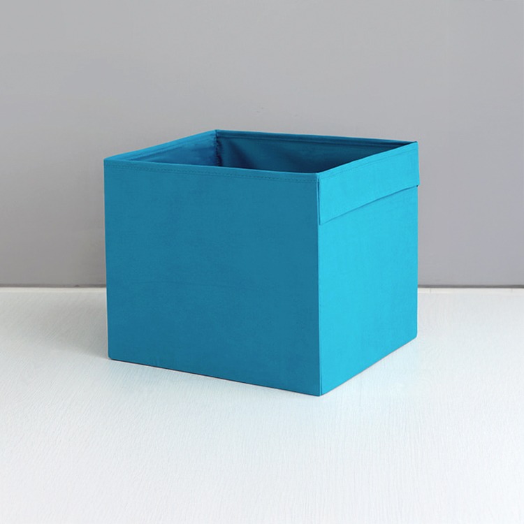 MARONA 수납함 33x38x33 블루 - 상품 이미지
