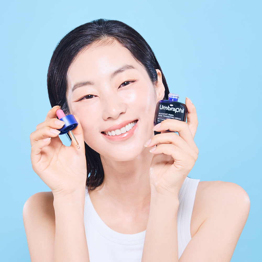 [모공타이트닝세럼] 머그워트 PDRN 포어 퍼펙팅 세럼 30ml - 상세 이미지 2
