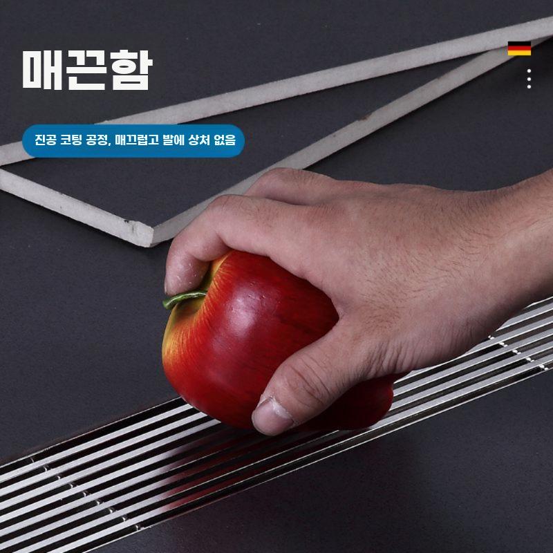 스틸 샤워룸용 두꺼운 배수 그릴 물막이 덮개 샤워실 - 상세 이미지 3
