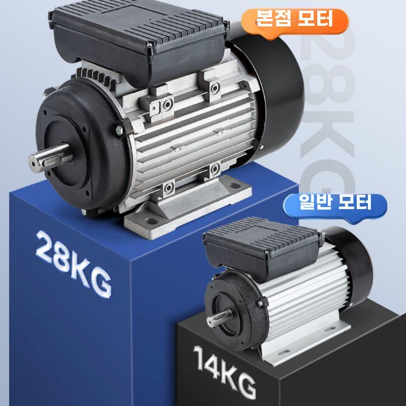 산업용 초고압 세차기 220V 전동 워터건 청소기 세트 - 상세 이미지 2