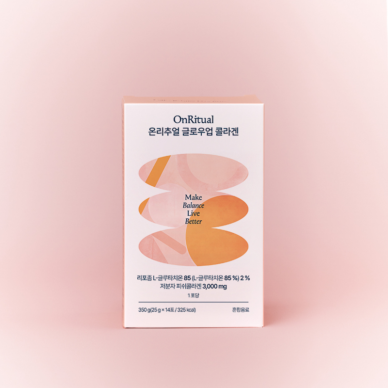 [2주분] 온리추얼 글로우업 콜라겐 14포, 1개 - 상품 이미지