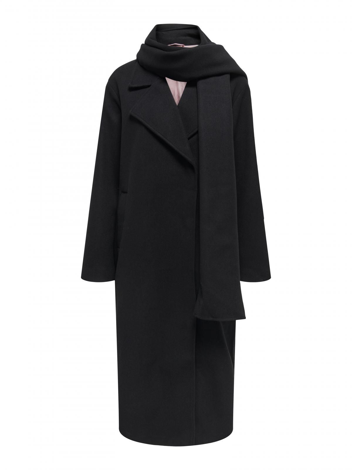 온리 클래식 롱 테크니컬 코트 15348930_2161_1218399 BLACK / BLACK - 상세 이미지 3