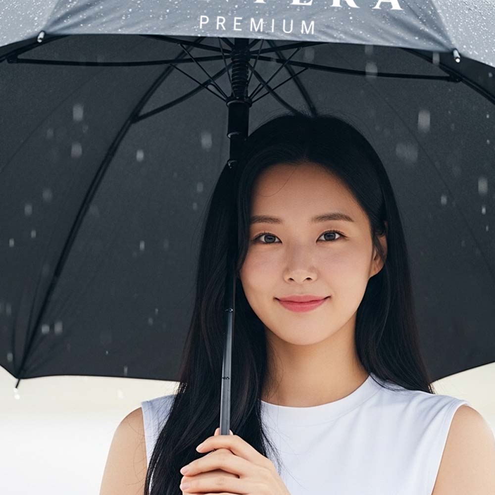 판테라 대형 장우산 튼튼한 자외선차단 우산 접이식 자동 - 상세 이미지 3