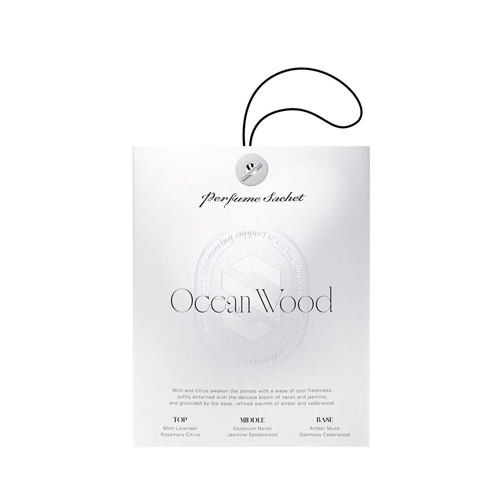 [1+1] 더클래스 퍼퓸 사쉐 차량용 방향제 피치바흐 20g