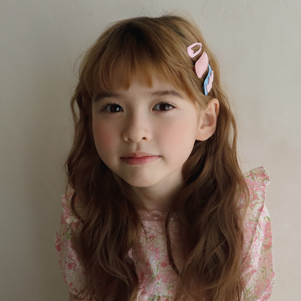 베어베베 헤어핀 세트 유아헤어핀 - 상세 이미지 3