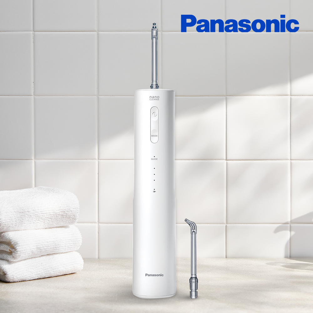 파나소닉 나노 버블플러스 구강세정기 물치실 치아 플라그 치석제거 구강세척기 EW-NJ8A 제품 이미지