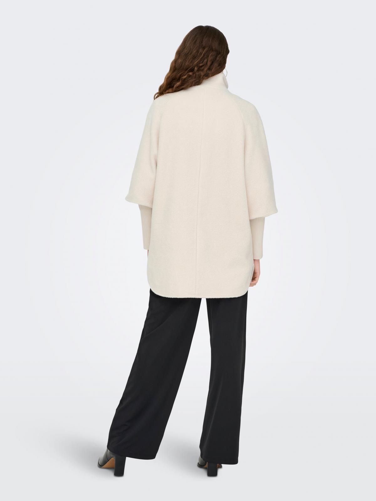 제이디와이 미니멀 하이넥 버튼 롱 코트 15359331_13 GREY / BIRCH - 상세 이미지 2