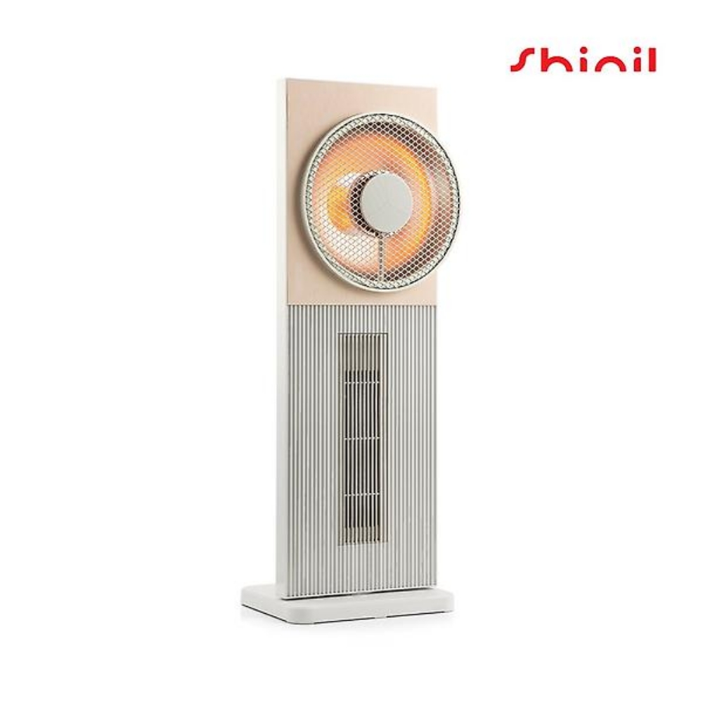 신일 에코 팬 큐브 히터 절전형 거실 사무실 하이라이트 난로 난방기