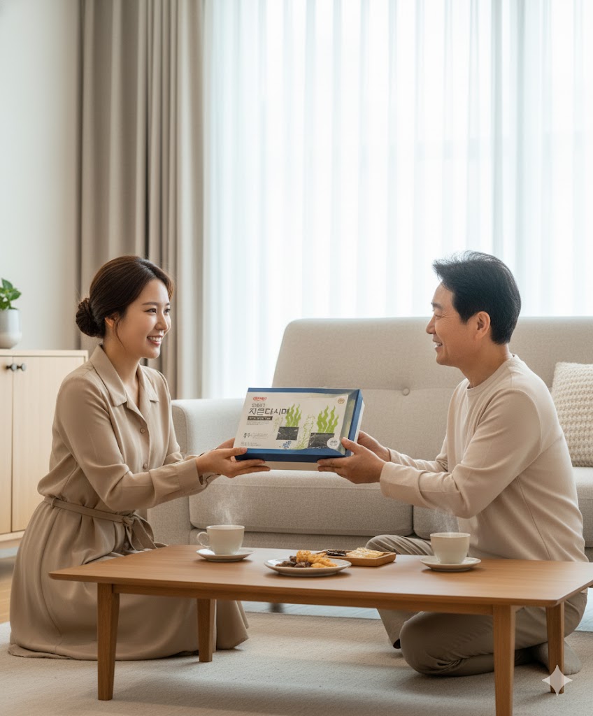 삼육김 자른다시마 가정용 업소용 식당식자재 도매가 60g, 5개 이미지 8