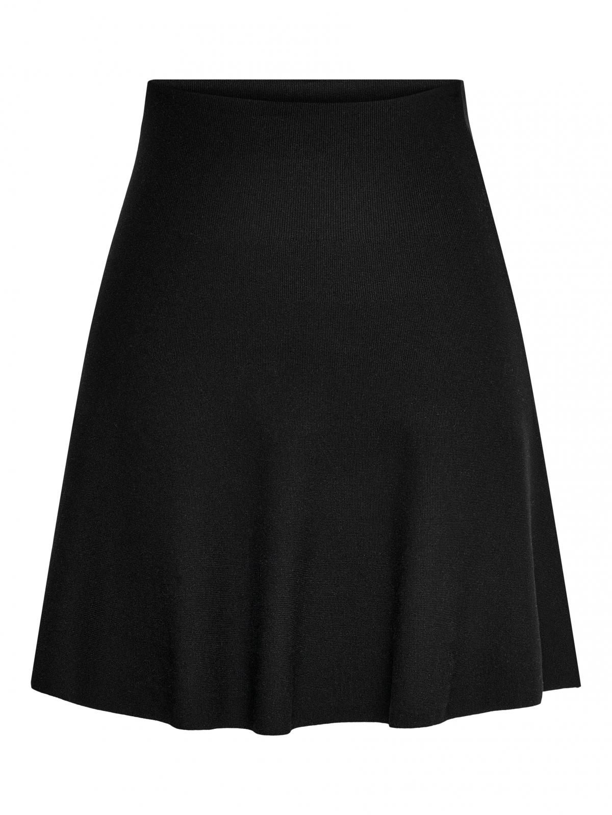 온리 베이직 미니멀 밴딩 미니 스커트 15255211_2161 BLACK / BLACK - 상세 이미지 3