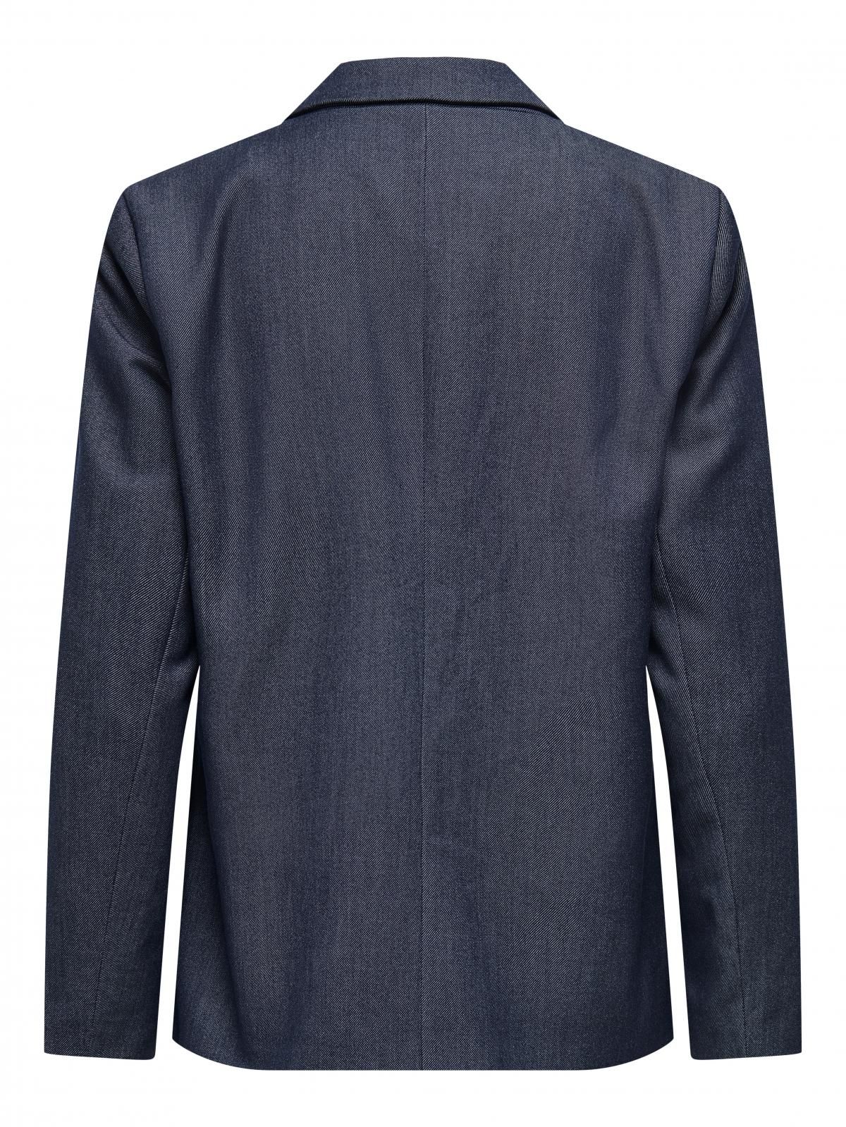 제이디와이 테일러드 루즈핏 블레이저 네이비 15358633_2114 BLUE / DARK BLUE DENIM - 상세 이미지 4