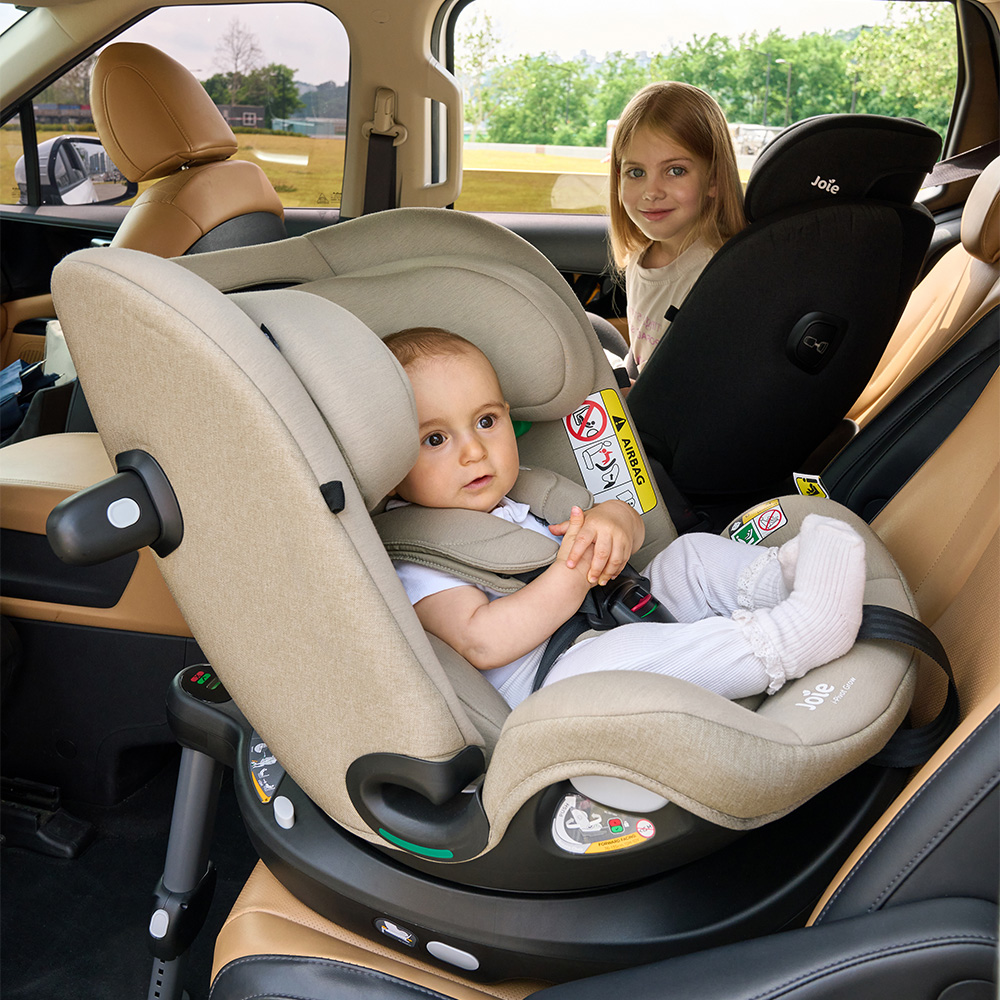 조이 아이피벗 그로우 회전형 올인원 카시트 (신생아~10세)