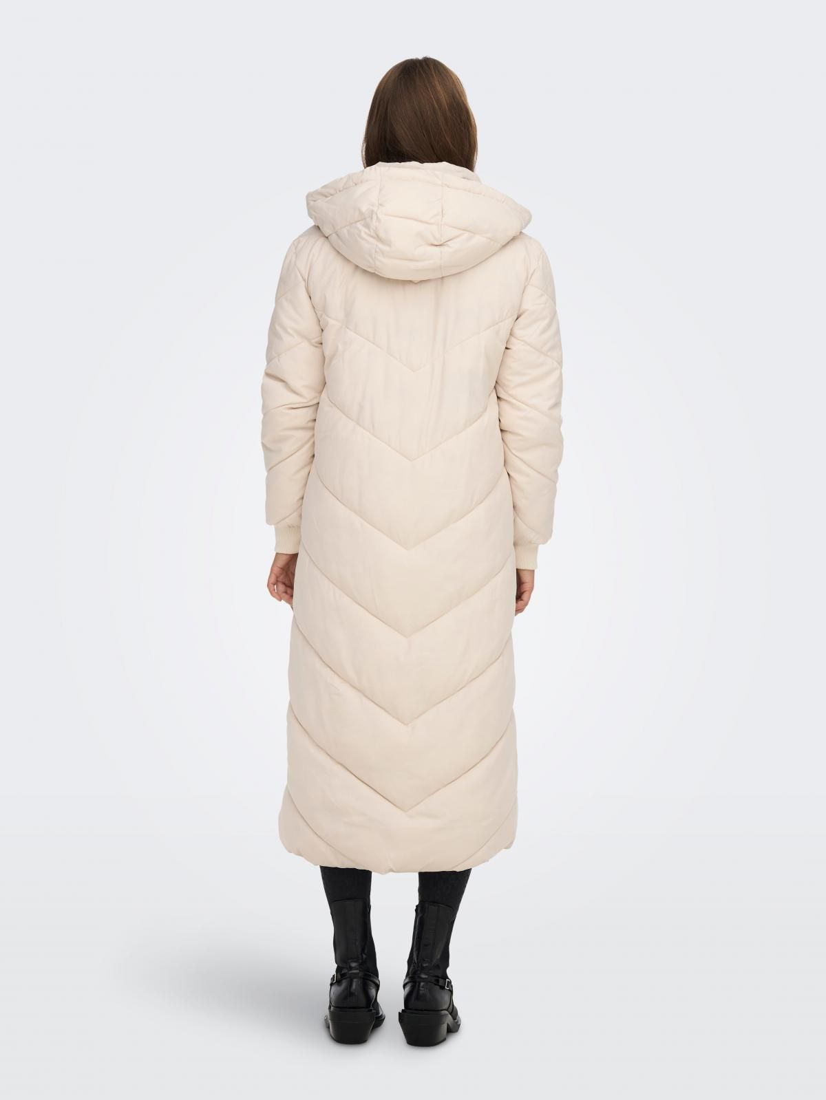 제이디와이 롱 패딩 후드 테크니컬 15265404_31_957008 WHITE / WHITECAP GRAY - 상세 이미지 2