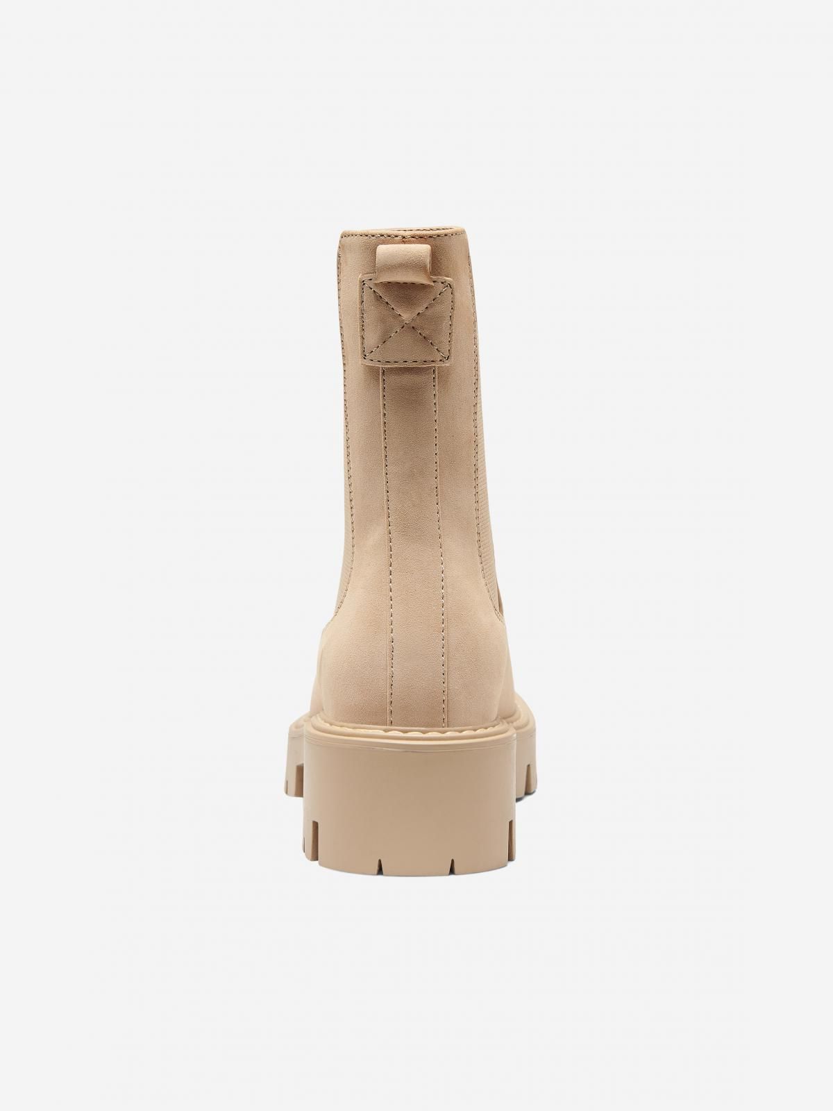 온리 첼시 베이직 베이지 앵클부츠 15274563_315 BROWN / CAMEL - 상세 이미지 2