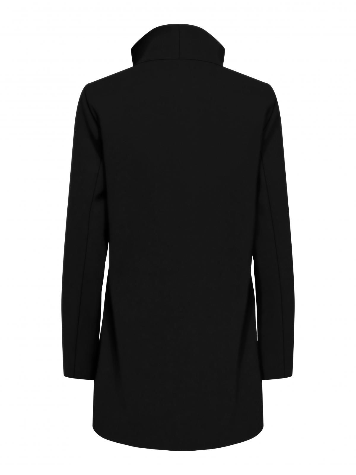 온리 더블버튼 미디 코트 15358884_2161_1244464 BLACK / BLACK - 상세 이미지 4
