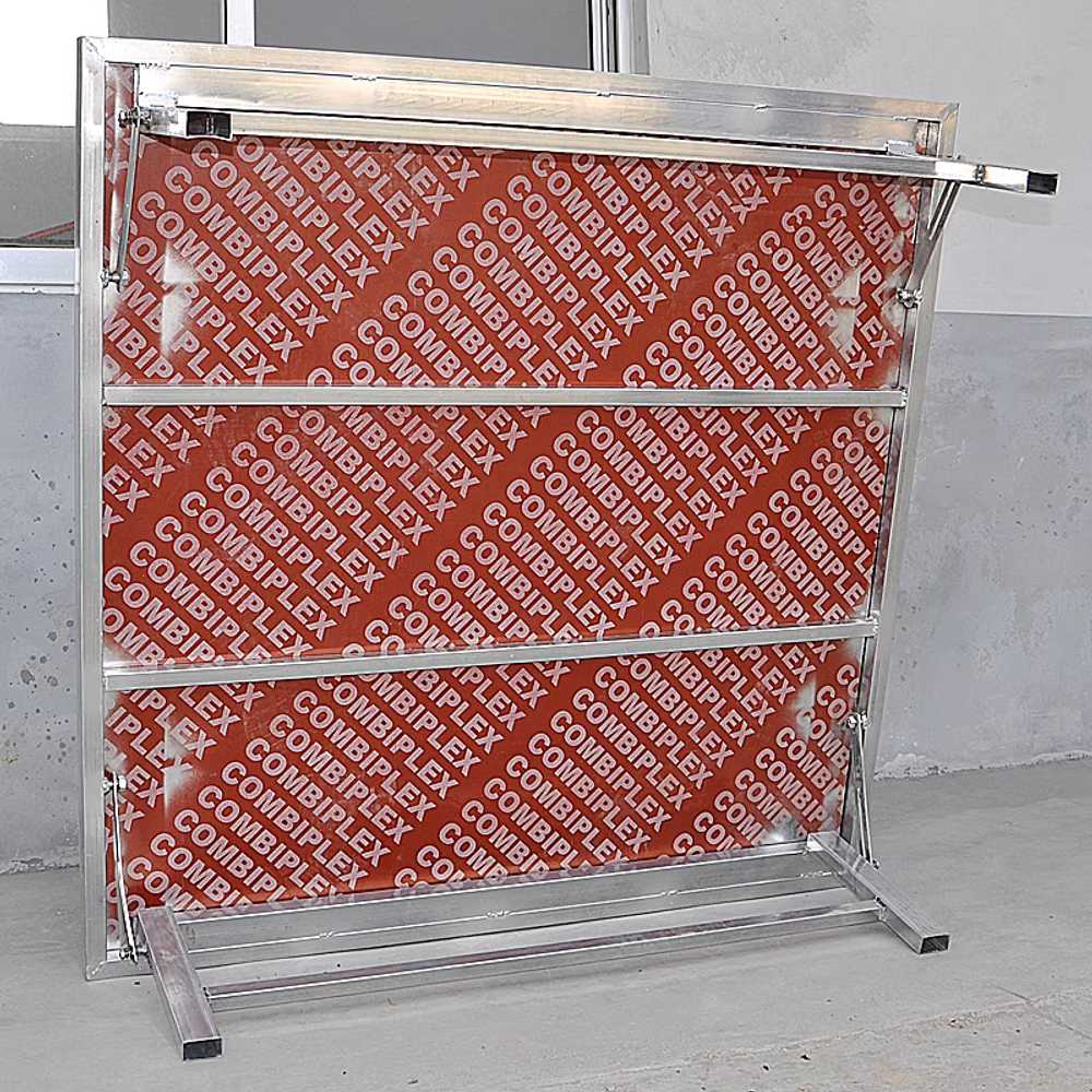 이동식 간이 무대 행사 전시회 조립형 무대 플랫폼 122x122cm - 상세 이미지 5