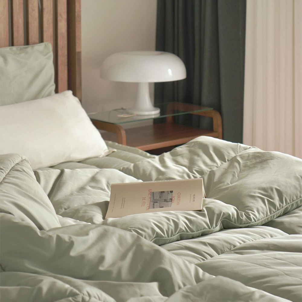 호무로 필굿 차렵이불 알러지케어 따뜻한 겨울발열 먼지없는 이불 단품 SS