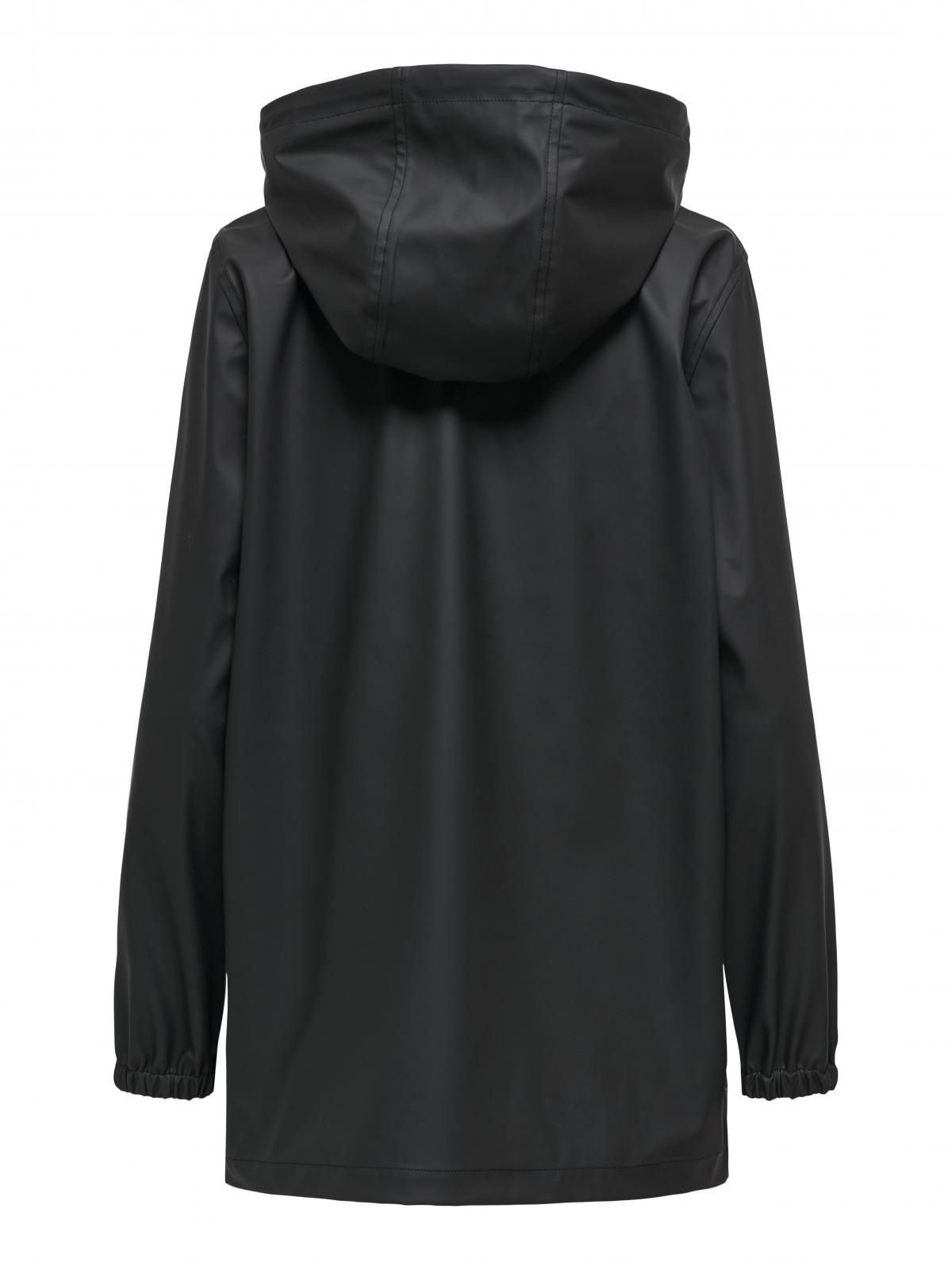 제이디와이 테크니컬 방수 후드 레인코트 15353989_2161_1228408 BLACK / BLACK - 상세 이미지 4
