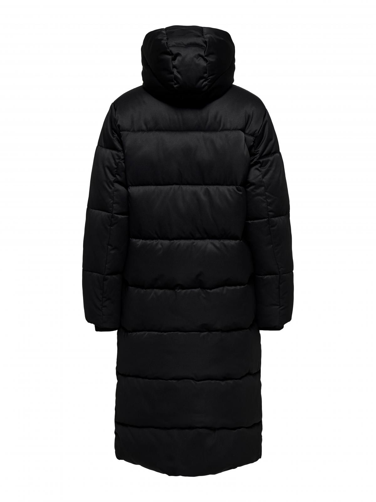 제이디와이 테크니컬 윈드프루프 롱 패딩 코트 15341701_2161_1179195 BLACK / BLACK - 상세 이미지 4