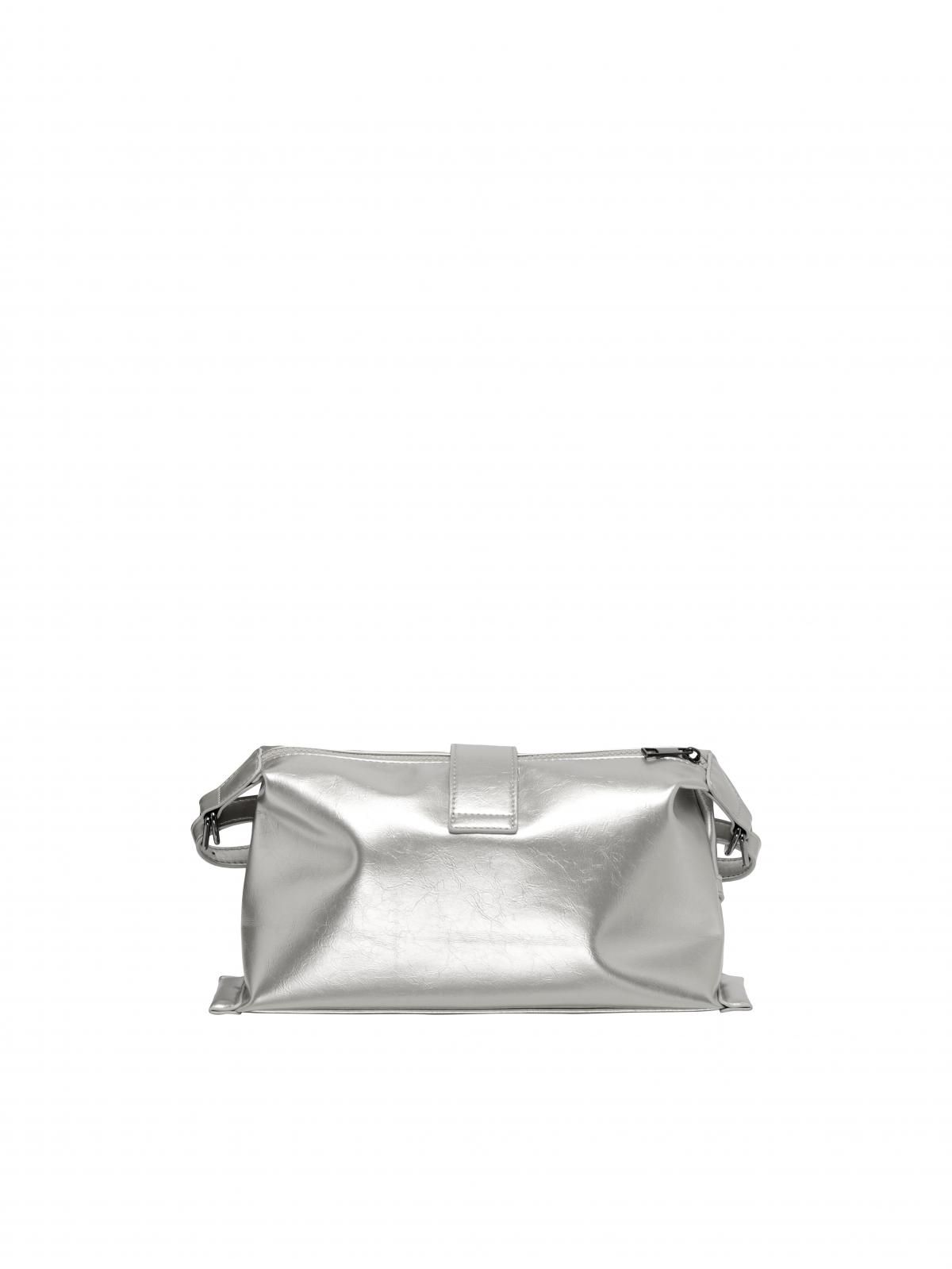 온리 트렌디 실버 베이직 숄더백 15360086_387_1228998 GREY / SILVER - 상세 이미지 2