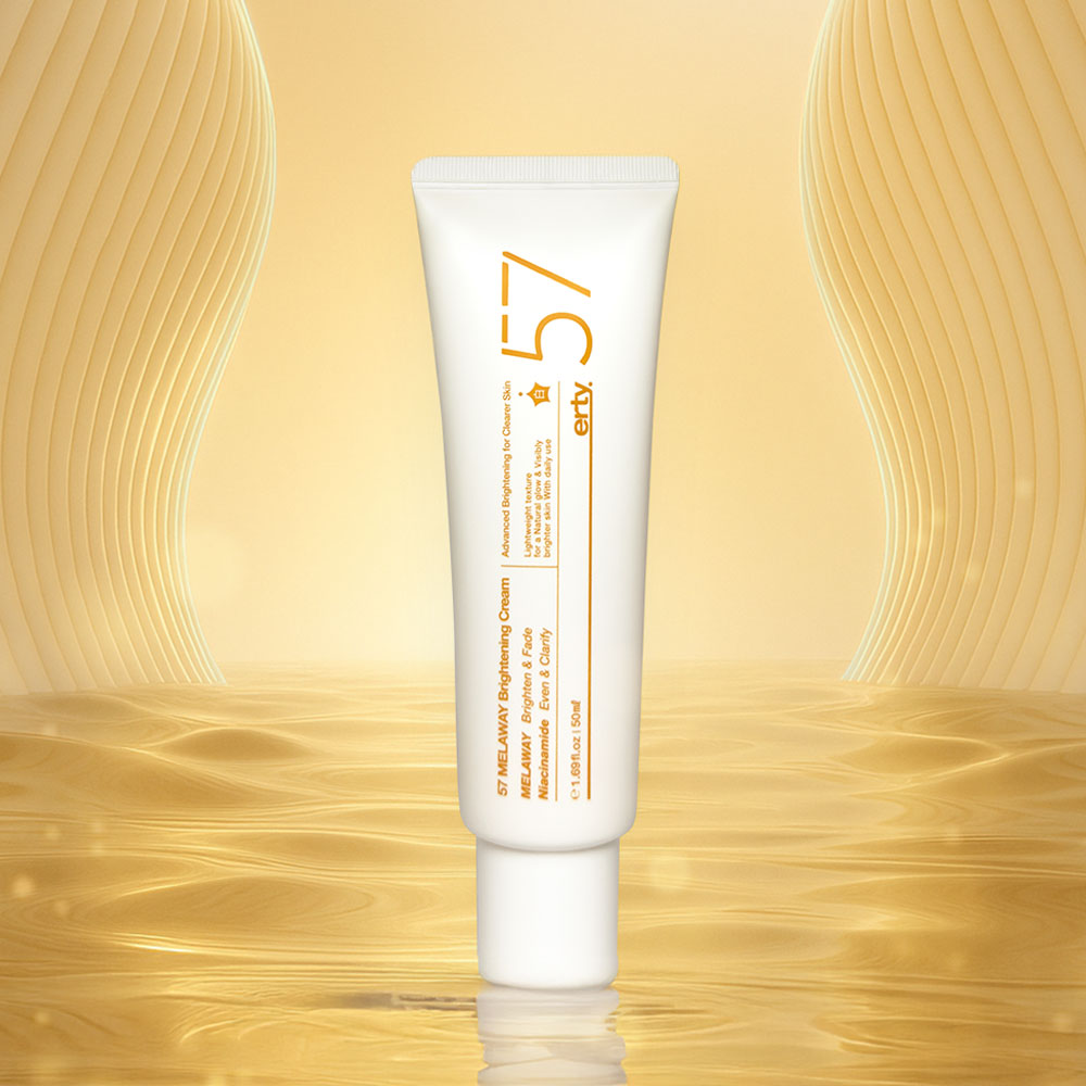 에르띠 57 멜라웨이 브라이트닝 크림 50ml+샘플증정품 - 상세 이미지 3