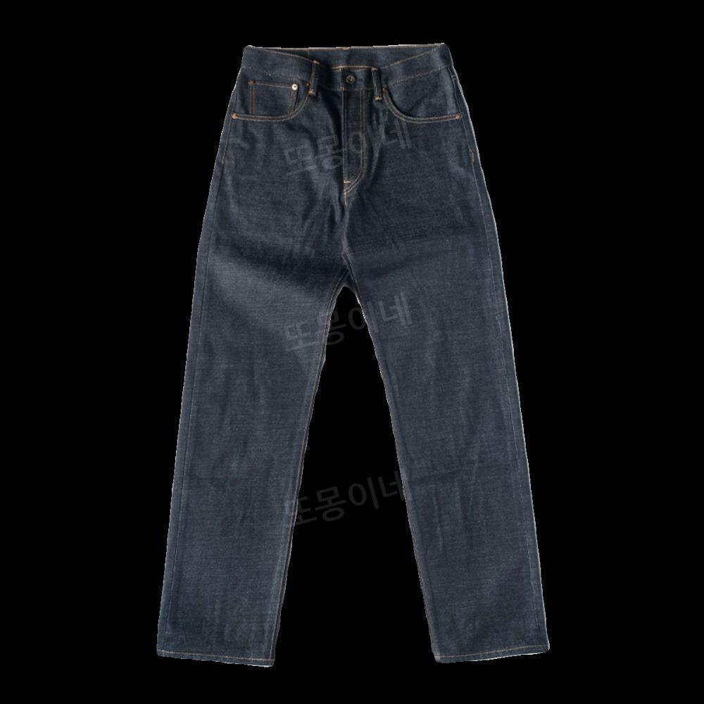 논스탁 NON STOCK LOT602 1969 기본 색상 청바지 13.5oz 스트레이트 해군 30 - 상세 이미지 5