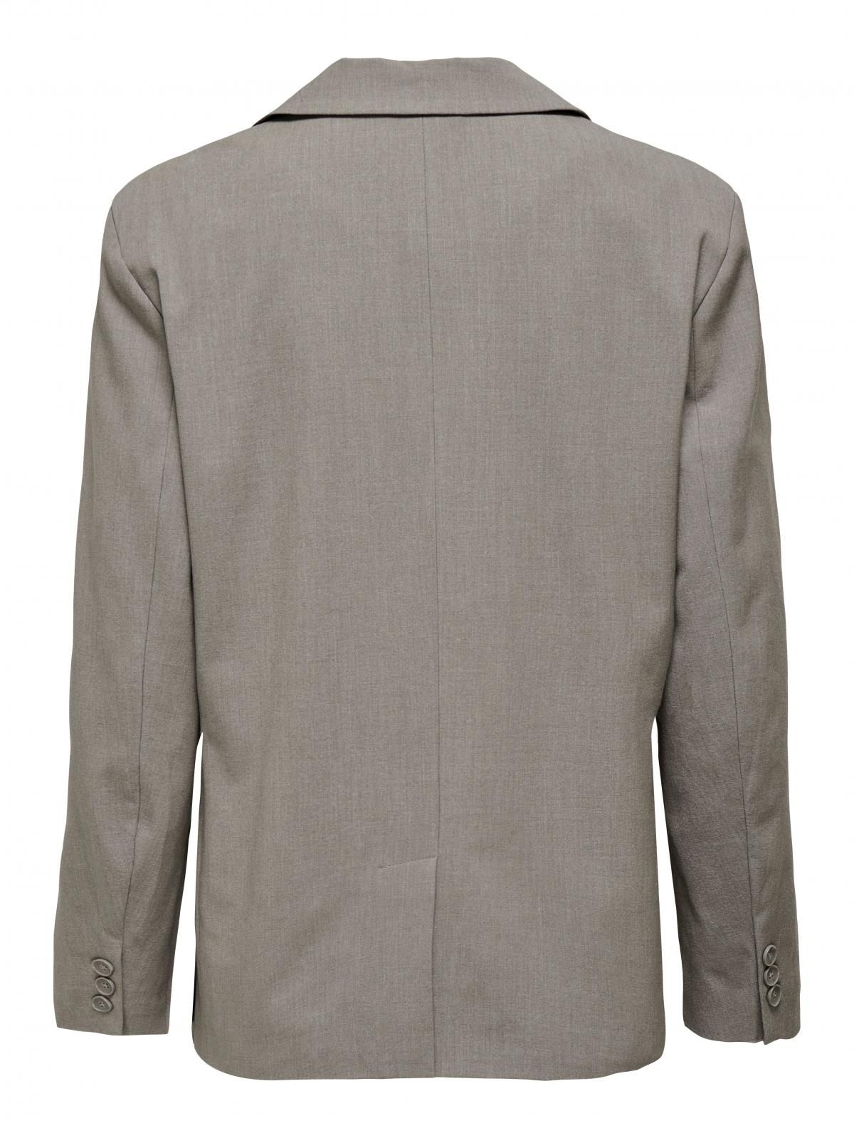 온리 테일러드 오버핏 클래식 블레이저 15298611_2038_1046770 GREY / BRUSHED NICKEL - 상세 이미지 4