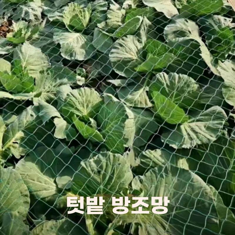 두꺼운 나일론 방조망 과수원 새 방지 농장 보호망 - 상세 이미지 5