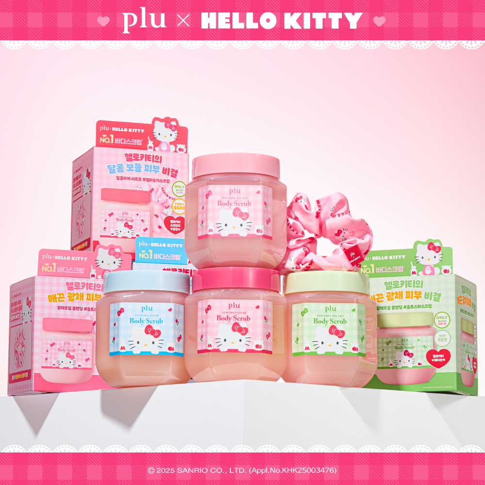 [플루] 퍼퓸드 씨솔트 슈가 바디스크럽 플뢰르솝 500g 제품 이미지