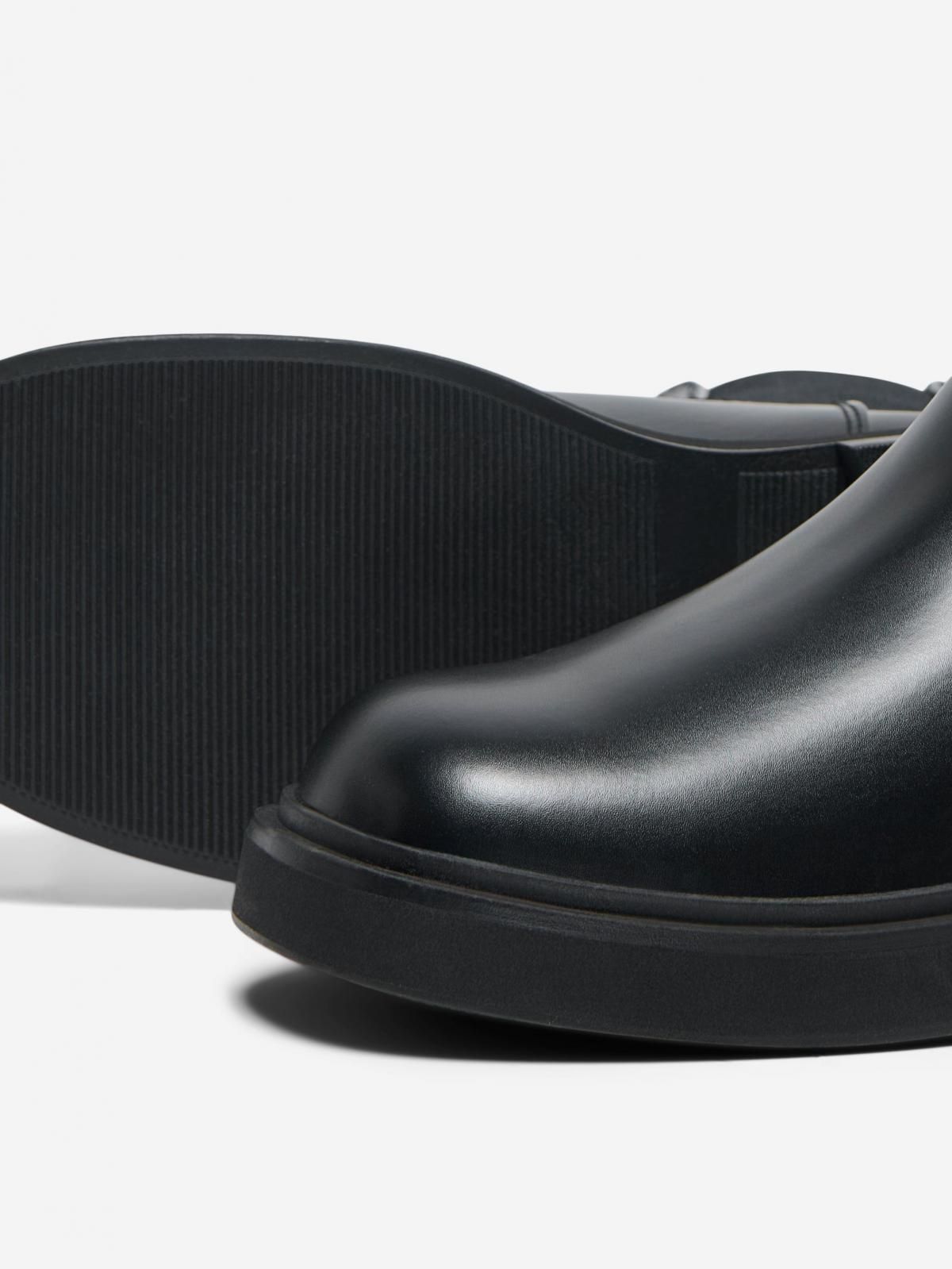 온리 트렌디 앵클 첼시부츠 15356368_2161 BLACK / BLACK - 상세 이미지 4