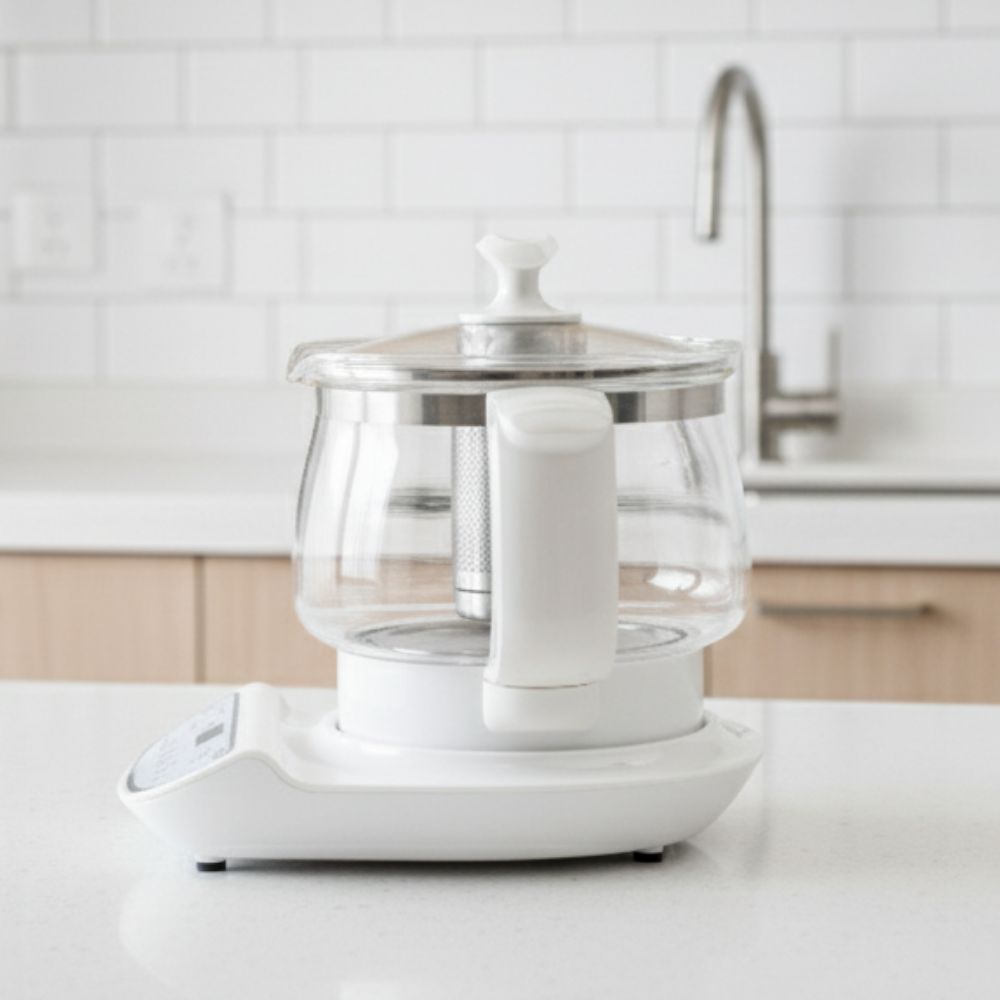 [중탕기술 활용한 다양한 달임법] 오쿠 건강드림 내열 유리 3리터 약탕기 OCC-HP350