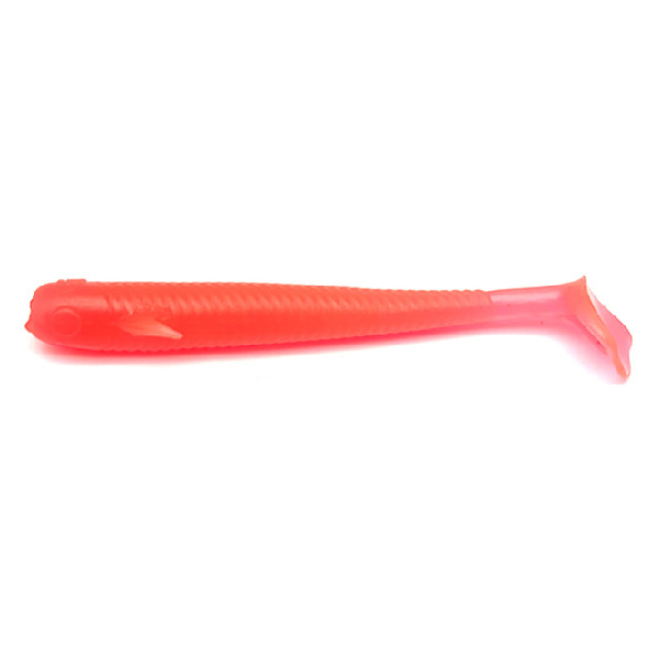 금호조침 UV 축광 와그작 갈치 루어 웜 핑크, 7.6cm(3인치) - 상품 이미지