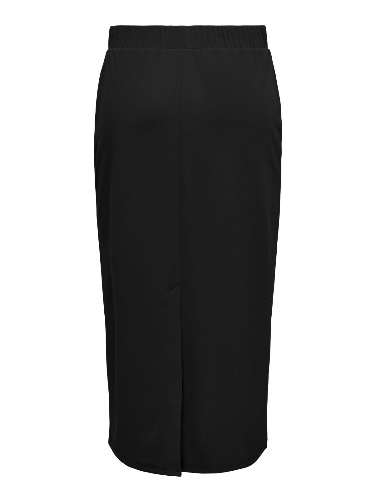 제이디와이 테크니컬 밴딩 롱 펜슬 스커트 15360774_2161 BLACK / BLACK - 상세 이미지 4