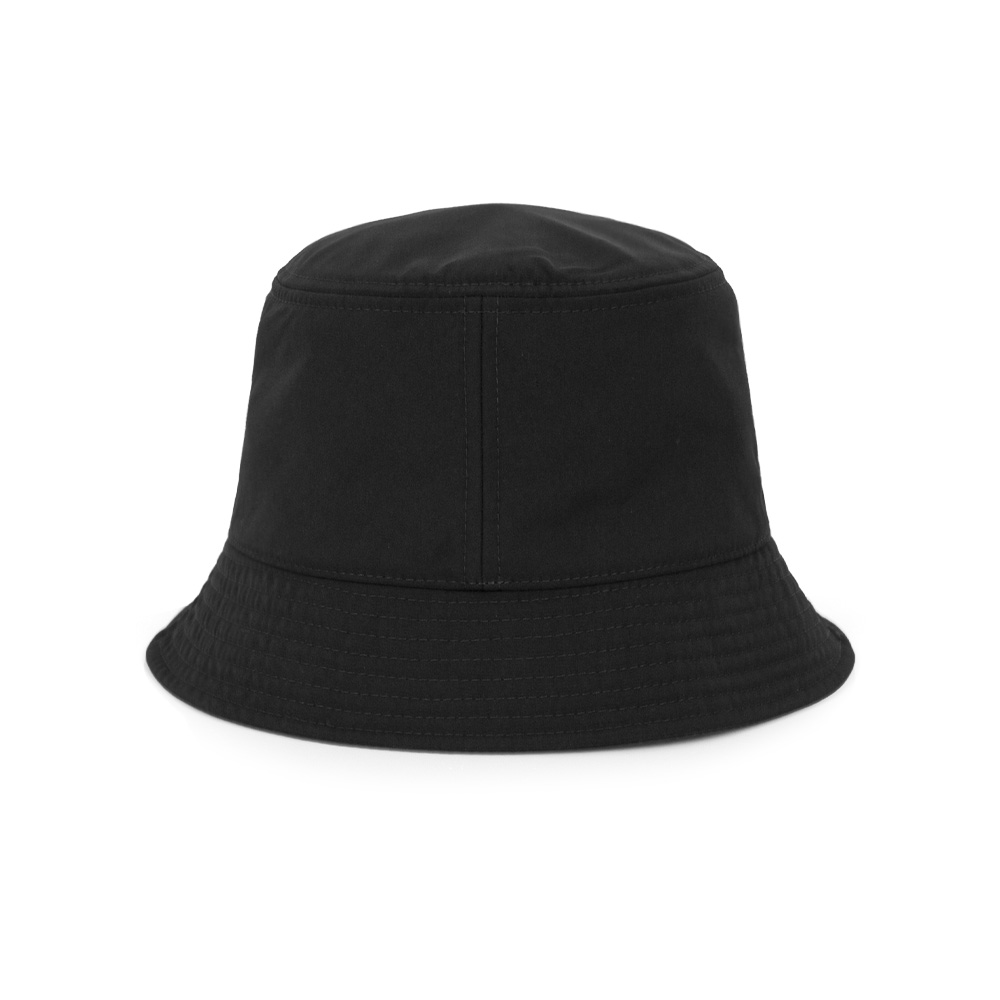 몽클레어 로고 패치 클래식 블랙 버킷햇 3B00034 57843 999 (2025 F/W) - 상세 이미지 3